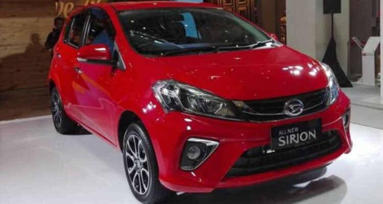 All New Sirion Resmi Meluncur Di Indonesia