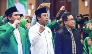 Ketua Umum Dpp Ppp Romahurmuziy Tengah Min