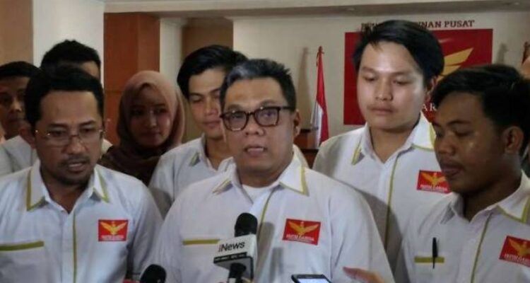 Ketua Umum Partai Garuda Ahmad Ridha Sabana